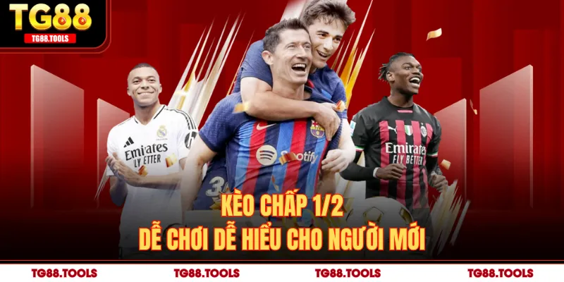 Kèo chấp 1/2 dễ chơi dễ hiểu cho người mới