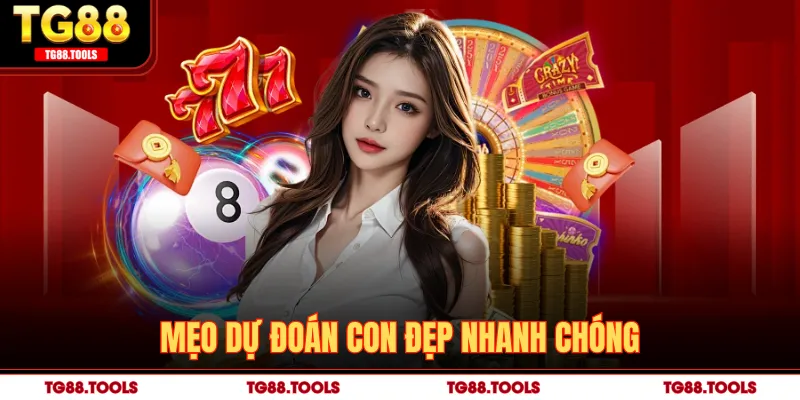 Mẹo dự đoán con đẹp nhanh chóng