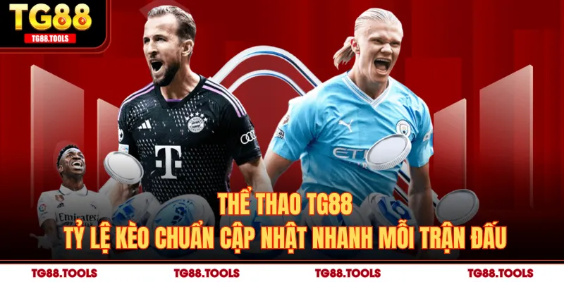 Thể Thao TG88 - Tỷ Lệ Kèo Chuẩn Cập Nhật Nhanh Mỗi Trận Đấu